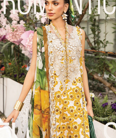 M Prints Unstitched Eid Edit'25 D#6-A