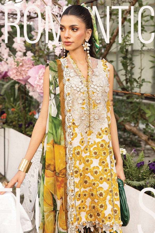 M Prints Unstitched Eid Edit'25 D#6-A