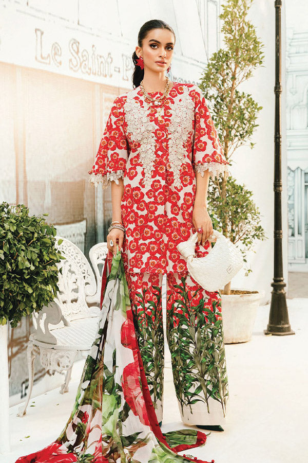 M Prints Unstitched Eid Edit'25 D#6-B