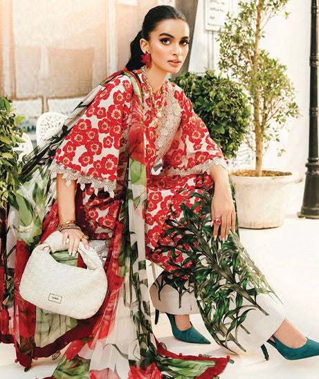 M Prints Unstitched Eid Edit'25 D#6-B