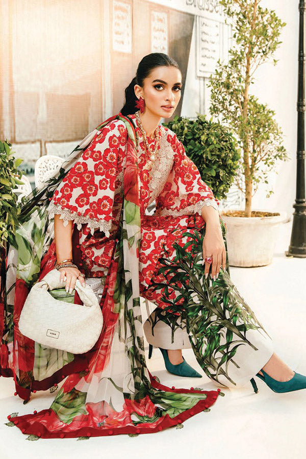 M Prints Unstitched Eid Edit'25 D#6-B