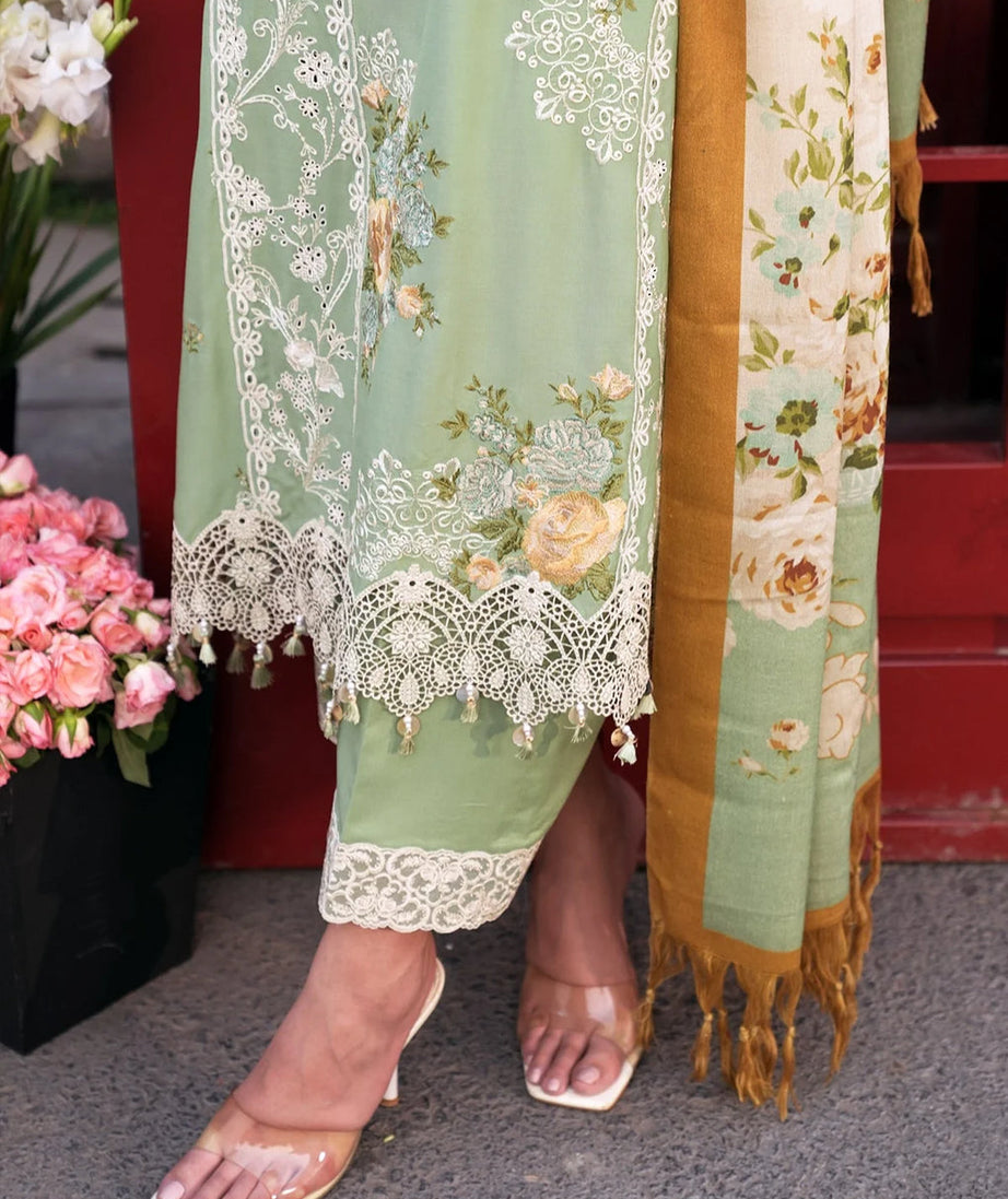 Elaf Winter Pashmina Shawl Collection'24 EPW#4B