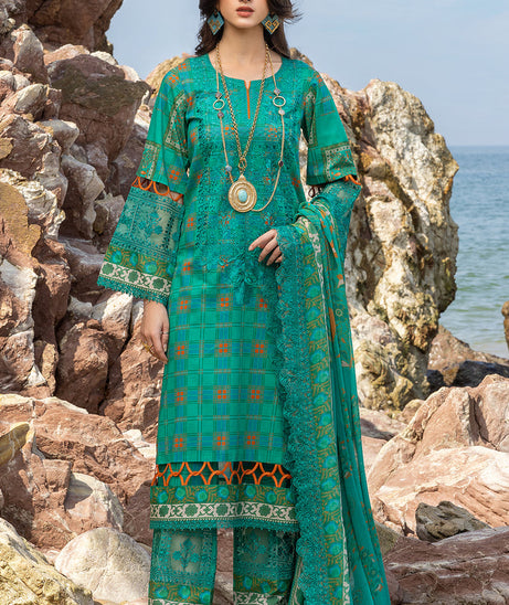 BR Charizma Sunshine Lawn'24 SN#1