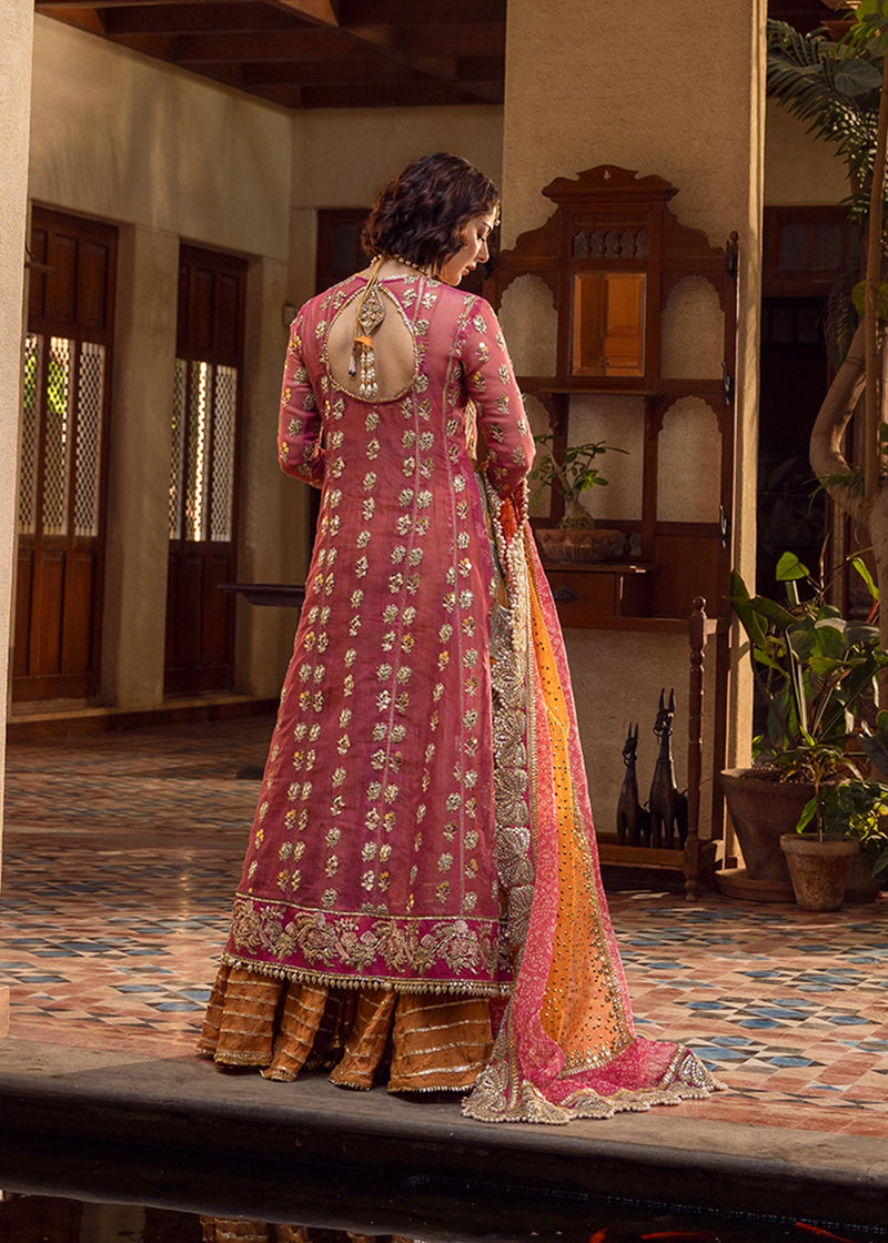 Crimson x Saira Shakira Wedding Collection`22 D#4