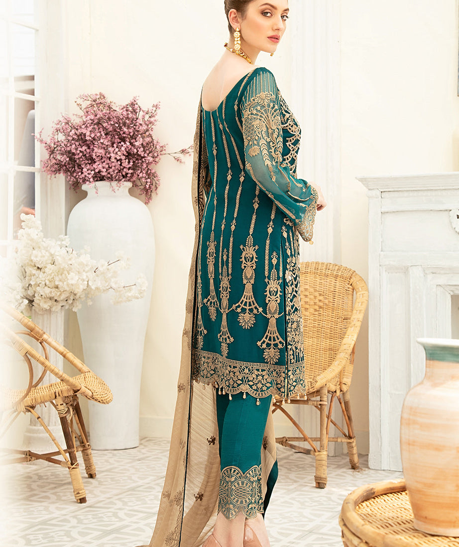 Ramsha Luxury Chiffon`22 D#1903 (Vol-19)