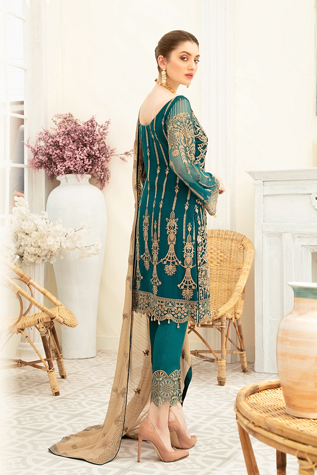 Ramsha Luxury Chiffon`22 D#1903 (Vol-19)