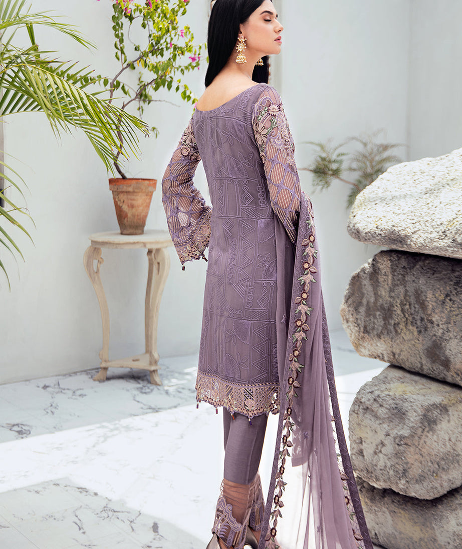 Ramsha Rangoon Collection`22 D#609 (Vol-6)
