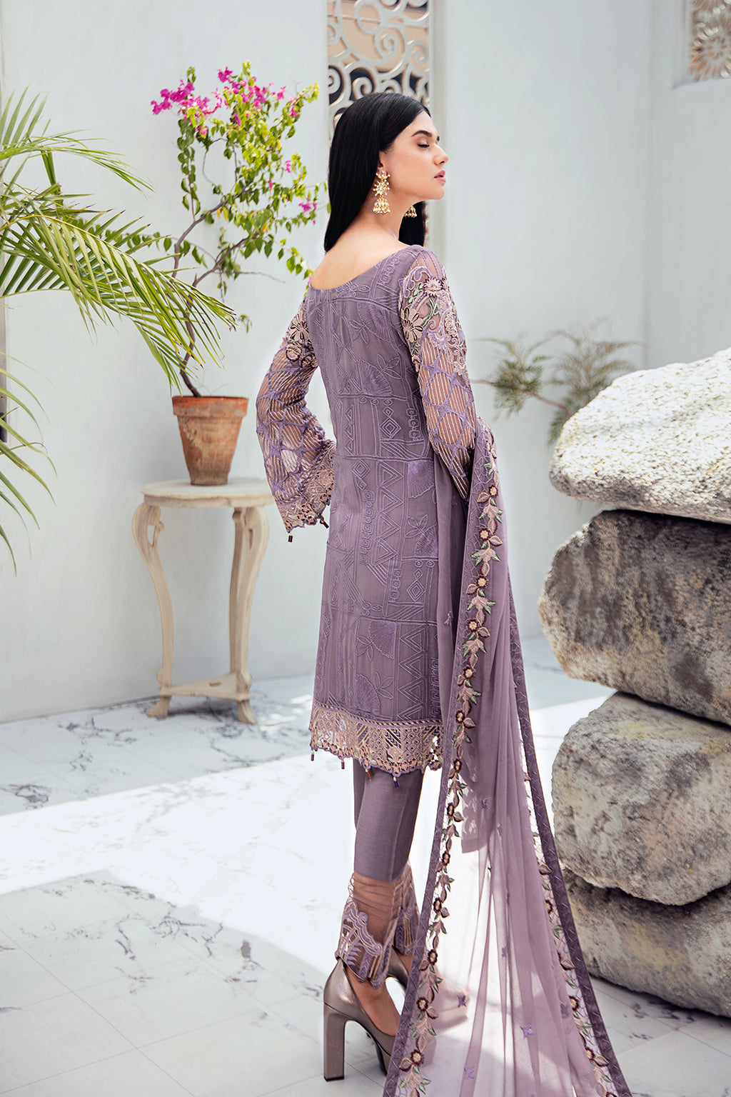 Ramsha Rangoon Collection`22 D#609 (Vol-6)