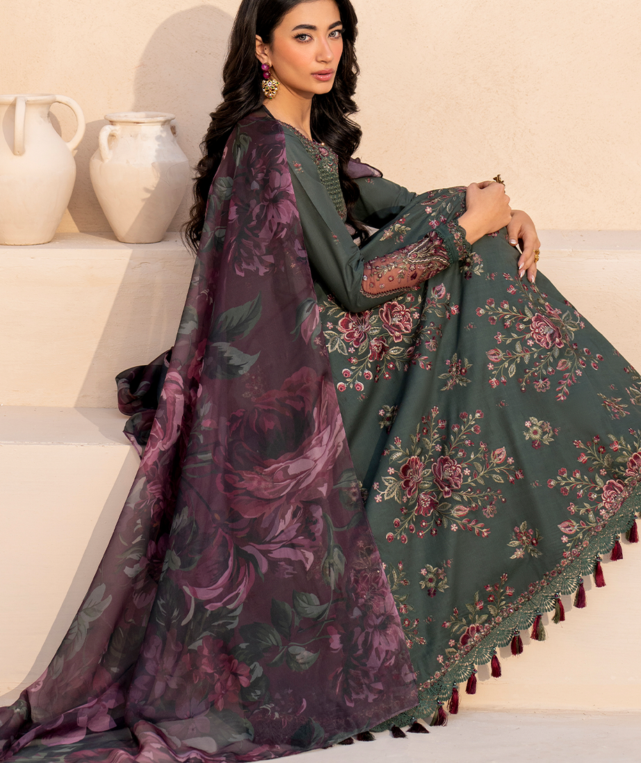 Iznik Festive Lawn Eid Edit'25 D#11