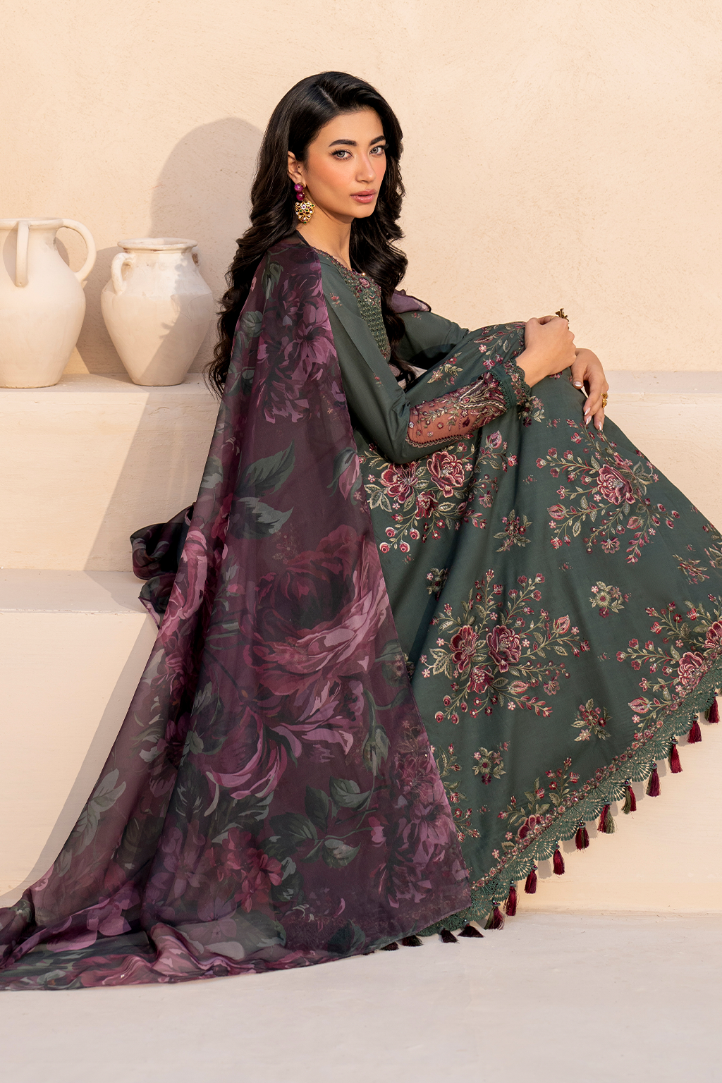Iznik Festive Lawn Eid Edit'25 D#11