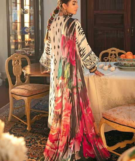 Mahgul Sabzwari Luxury Lawn`22 MLC#12