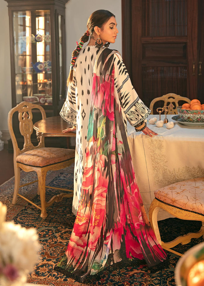 Mahgul Sabzwari Luxury Lawn`22 MLC#12