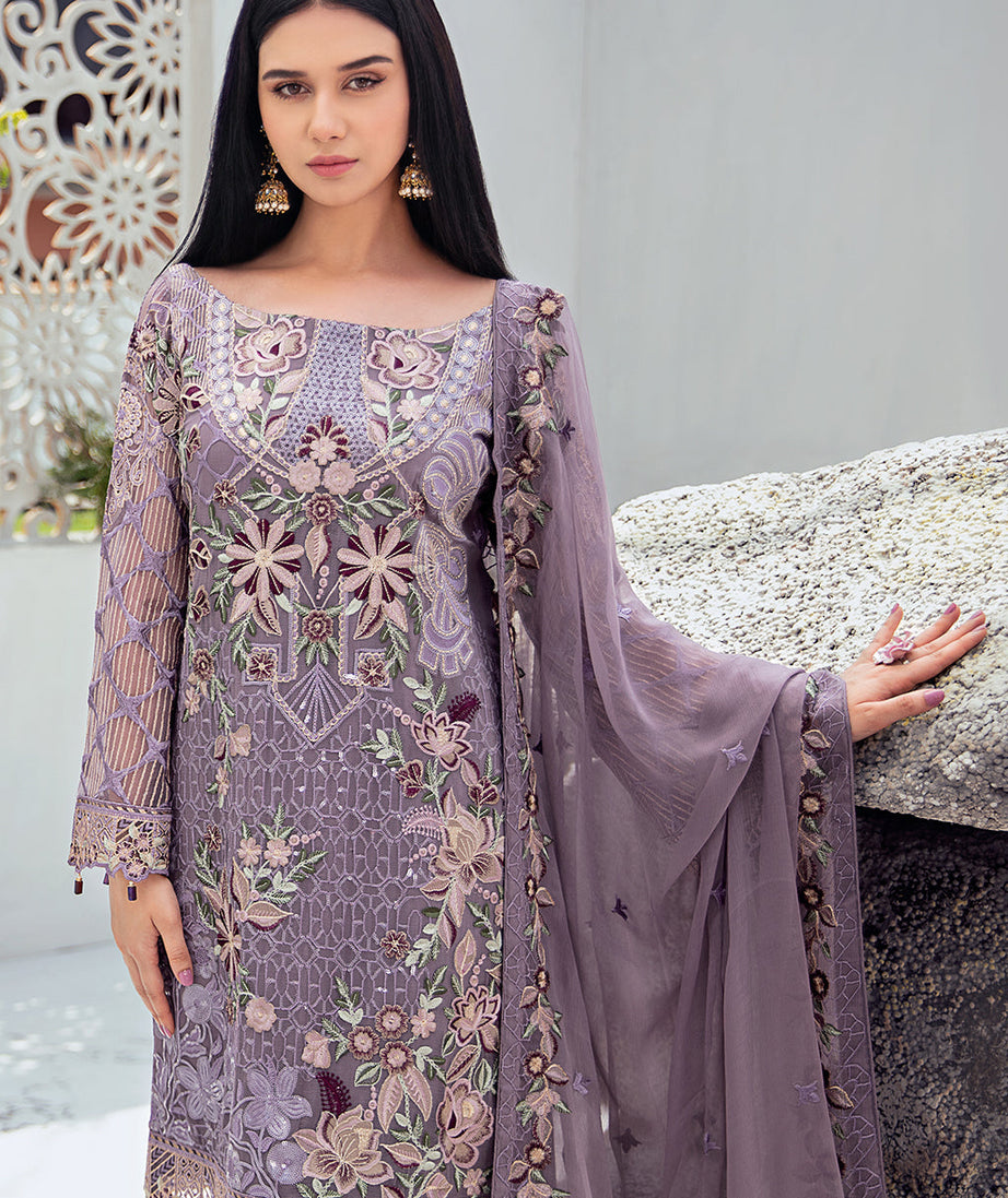 Ramsha Rangoon Collection`22 D#609 (Vol-6)