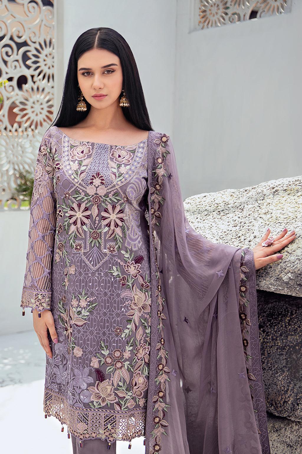 Ramsha Rangoon Collection`22 D#609 (Vol-6)