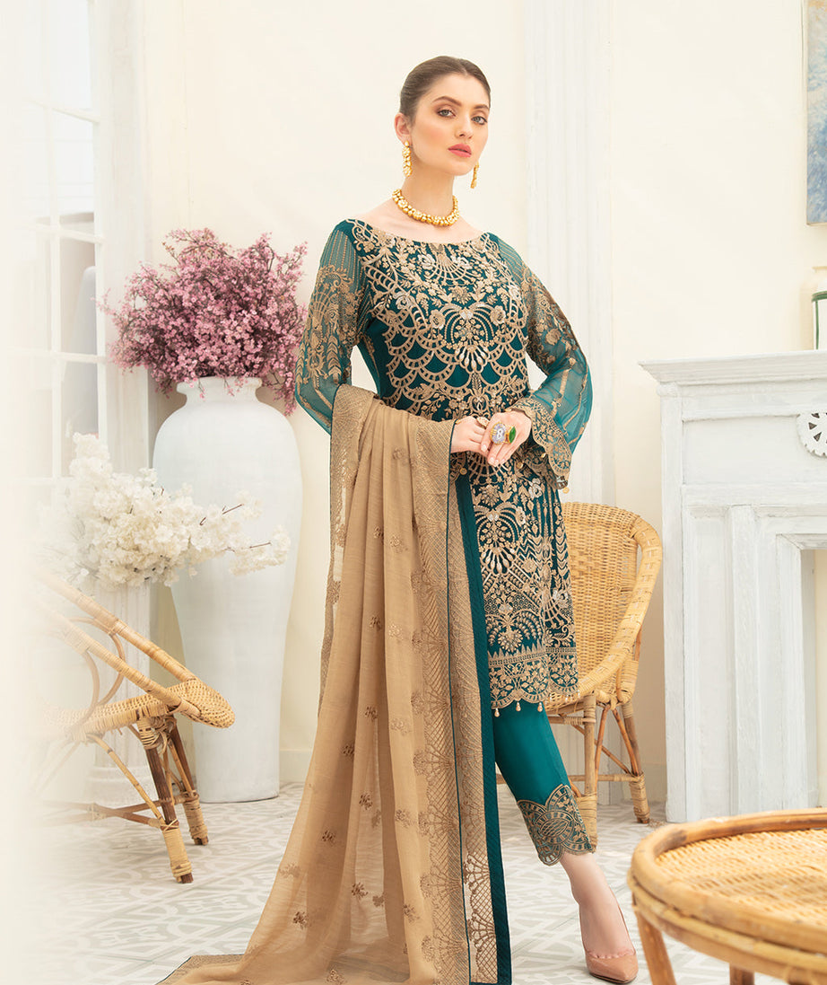 Ramsha Luxury Chiffon`22 D#1903 (Vol-19)