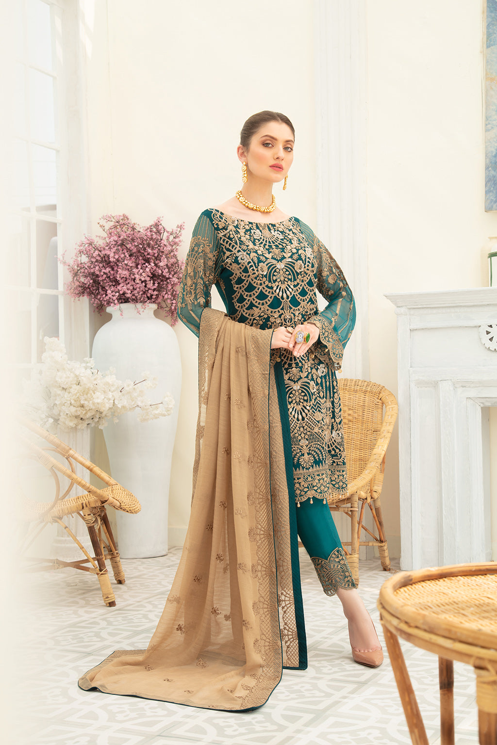Ramsha Luxury Chiffon`22 D#1903 (Vol-19)