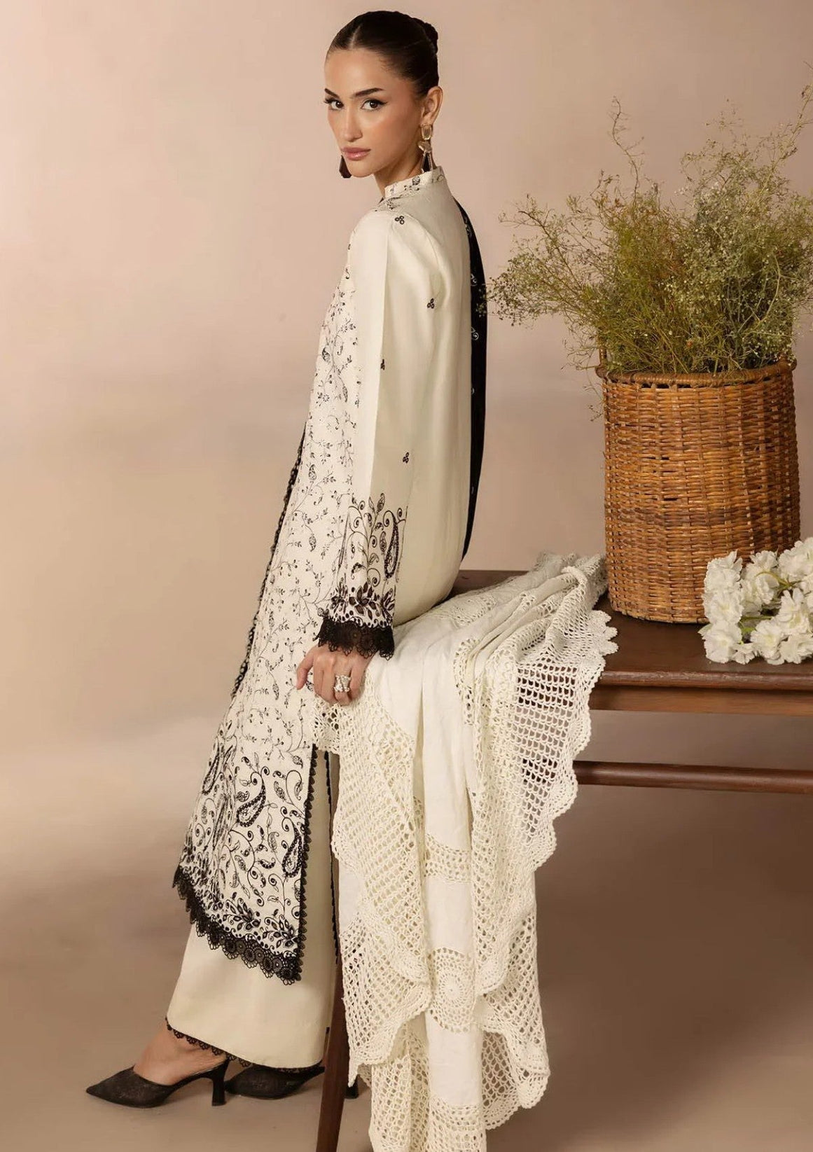 Raj Bari Sareen C/Kari Viscose`25 D#01