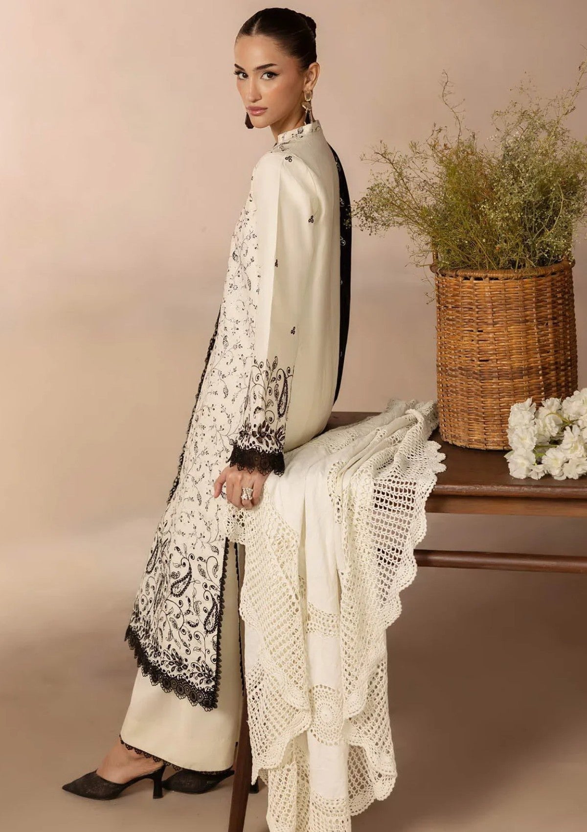 Raj Bari Sareen C/Kari Viscose`25 D#01