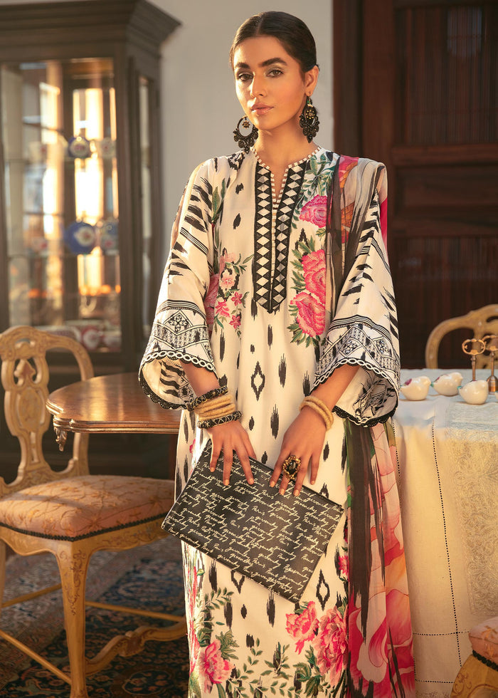 Mahgul Sabzwari Luxury Lawn`22 MLC#12