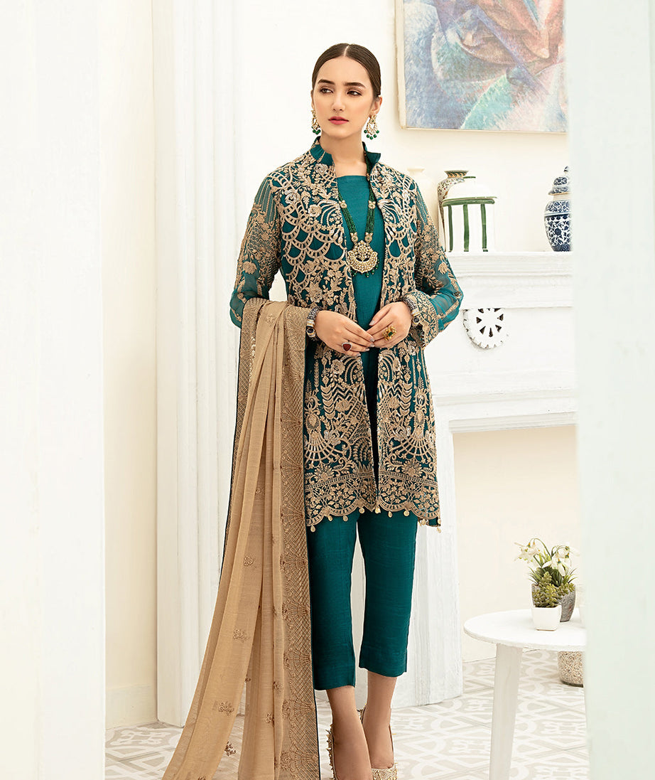 Ramsha Luxury Chiffon`22 D#1903 (Vol-19)