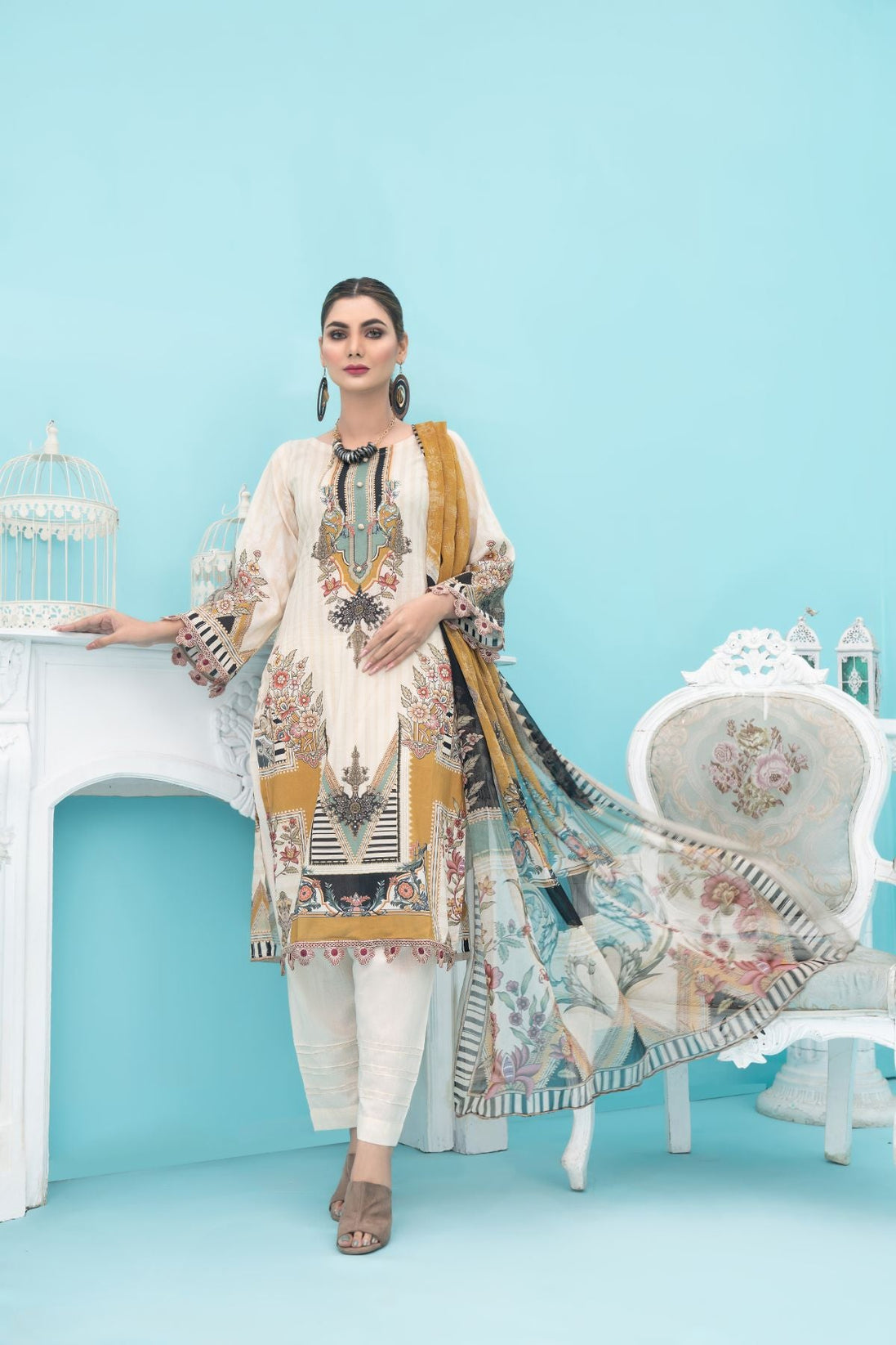 Sitara Universal D/Lawn`22 D# 63 Fawn