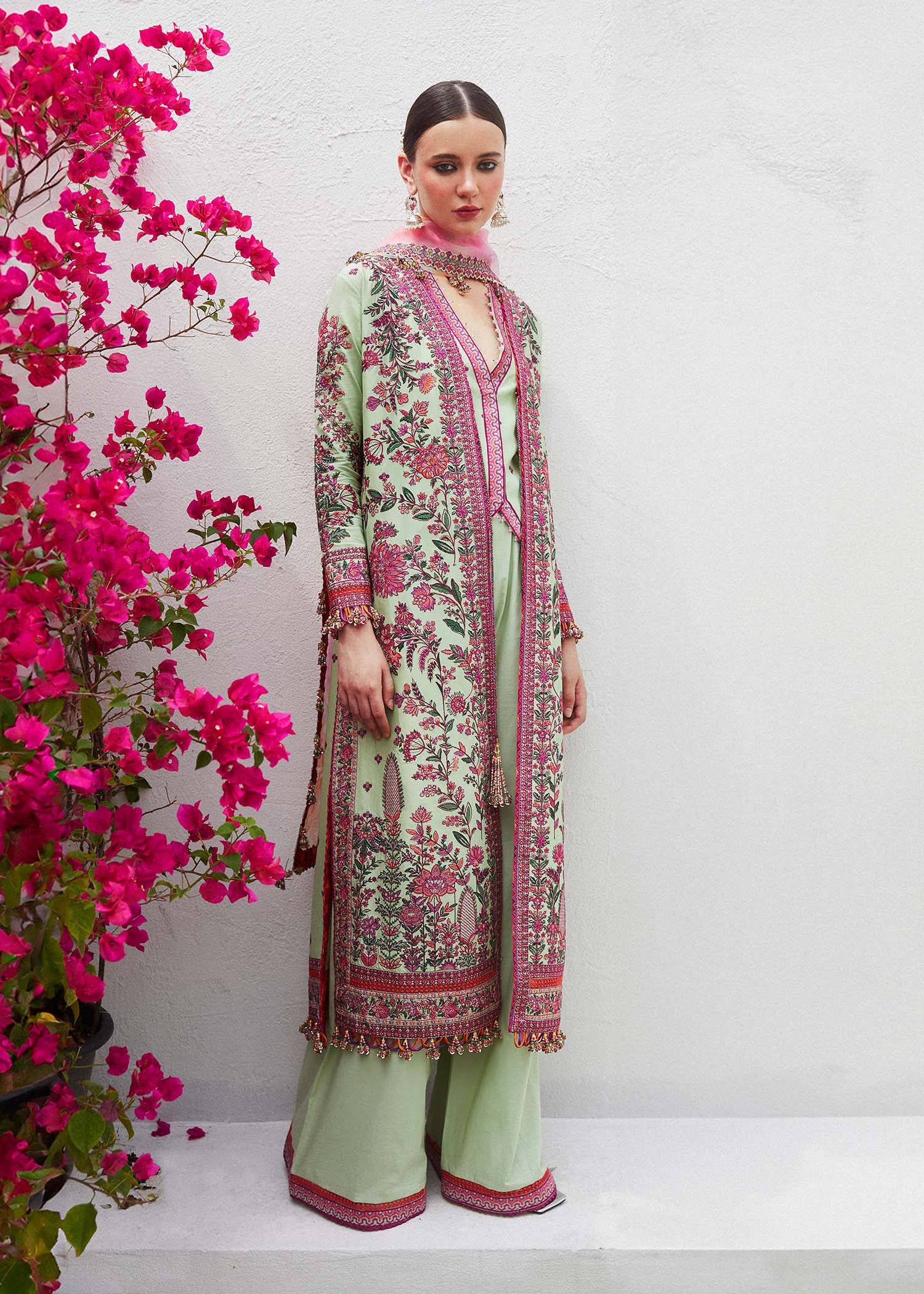 Hussain Rehar Eid Luxury Lawn SS/ 24 EIRA D#463