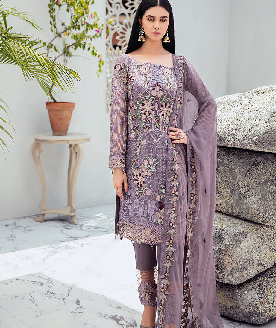 Ramsha Rangoon Collection`22 D#609 (Vol-6)
