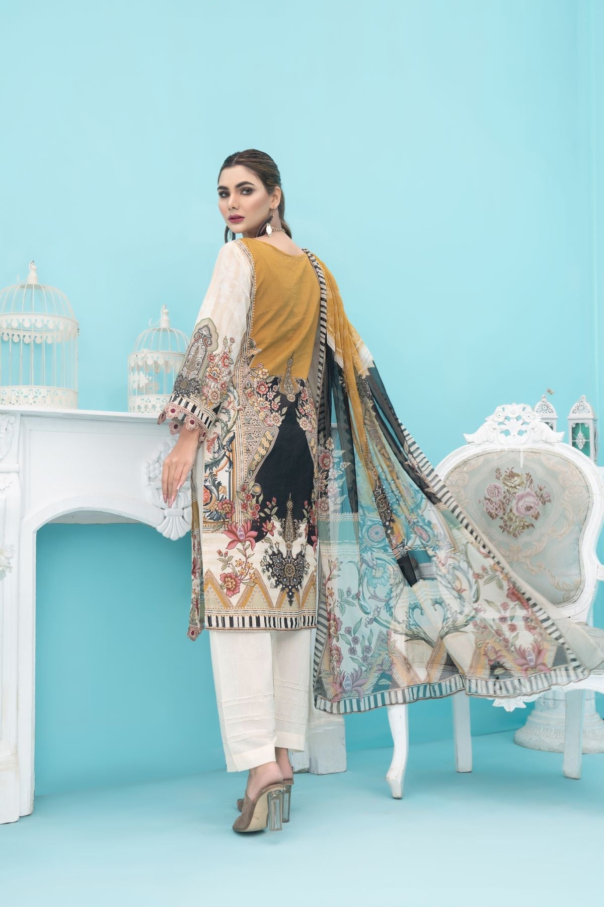 Sitara Universal D/Lawn`22 D# 63 Fawn