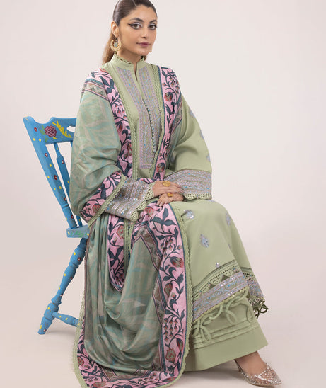 Faiza Faisal Rangeeli Lawn'24 (Pino)