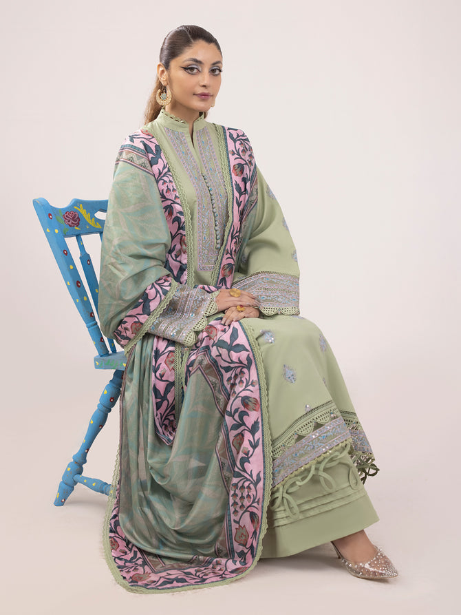 Faiza Faisal Rangeeli Lawn'24 (Pino)