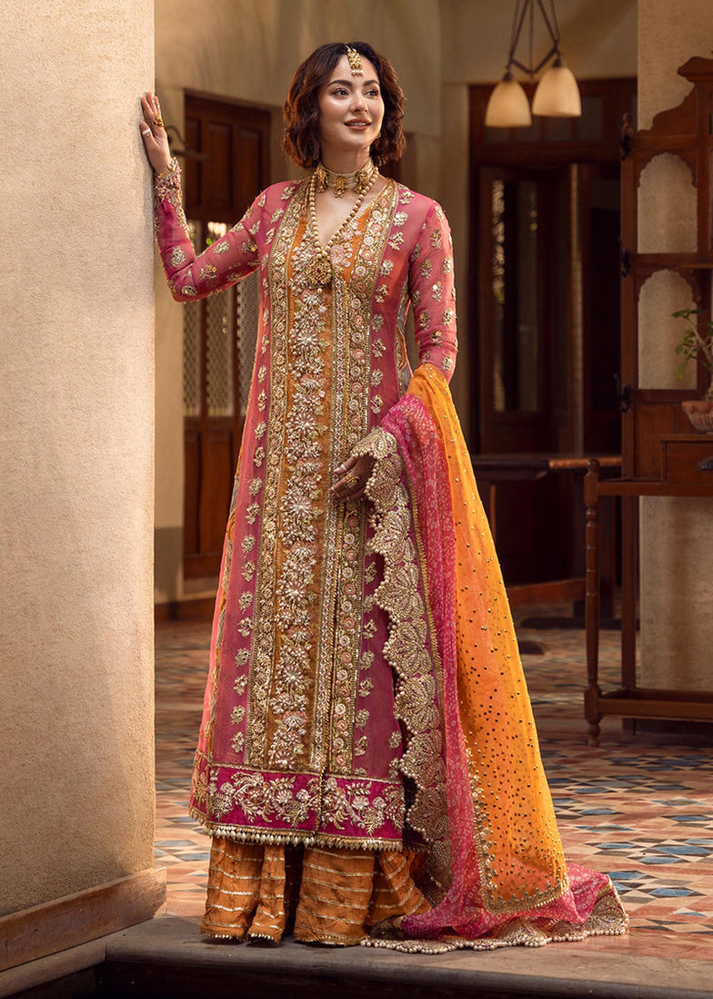 Crimson x Saira Shakira Wedding Collection`22 D#4