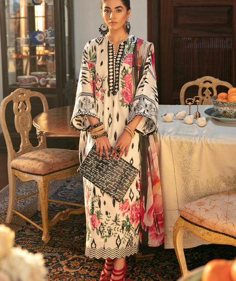 Mahgul Sabzwari Luxury Lawn`22 MLC#12