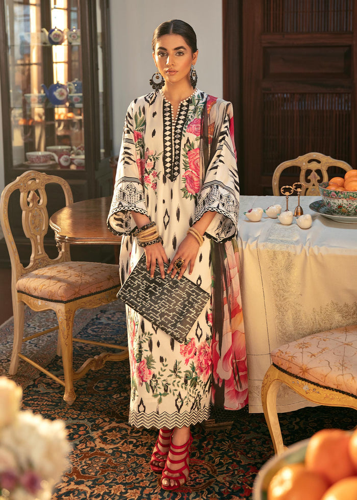 Mahgul Sabzwari Luxury Lawn`22 MLC#12