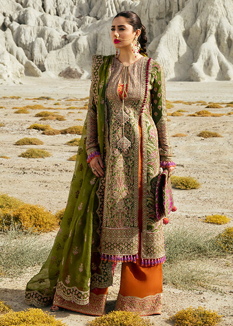 Hussain Rehar Ragoli S/S Luxury Lawn'22 Asag D#163