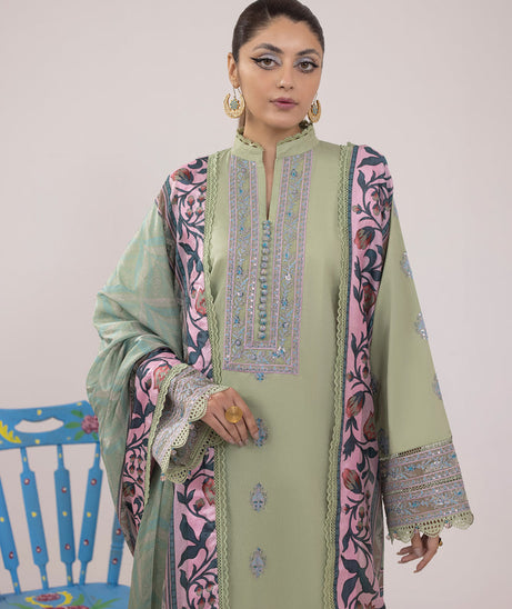 Faiza Faisal Rangeeli Lawn'24 (Pino)