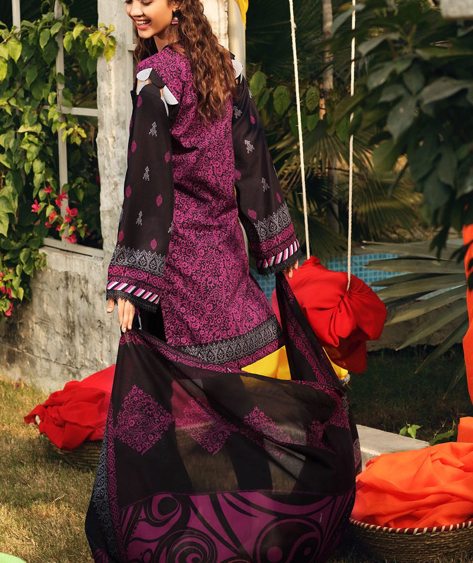 Gul Ahmed Emb Lawn'21 CL-1180 A