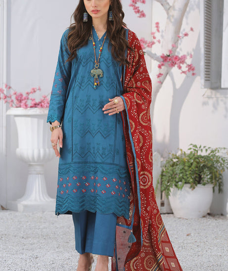 Lakhany Digital Print Lawn`22 EC#2227