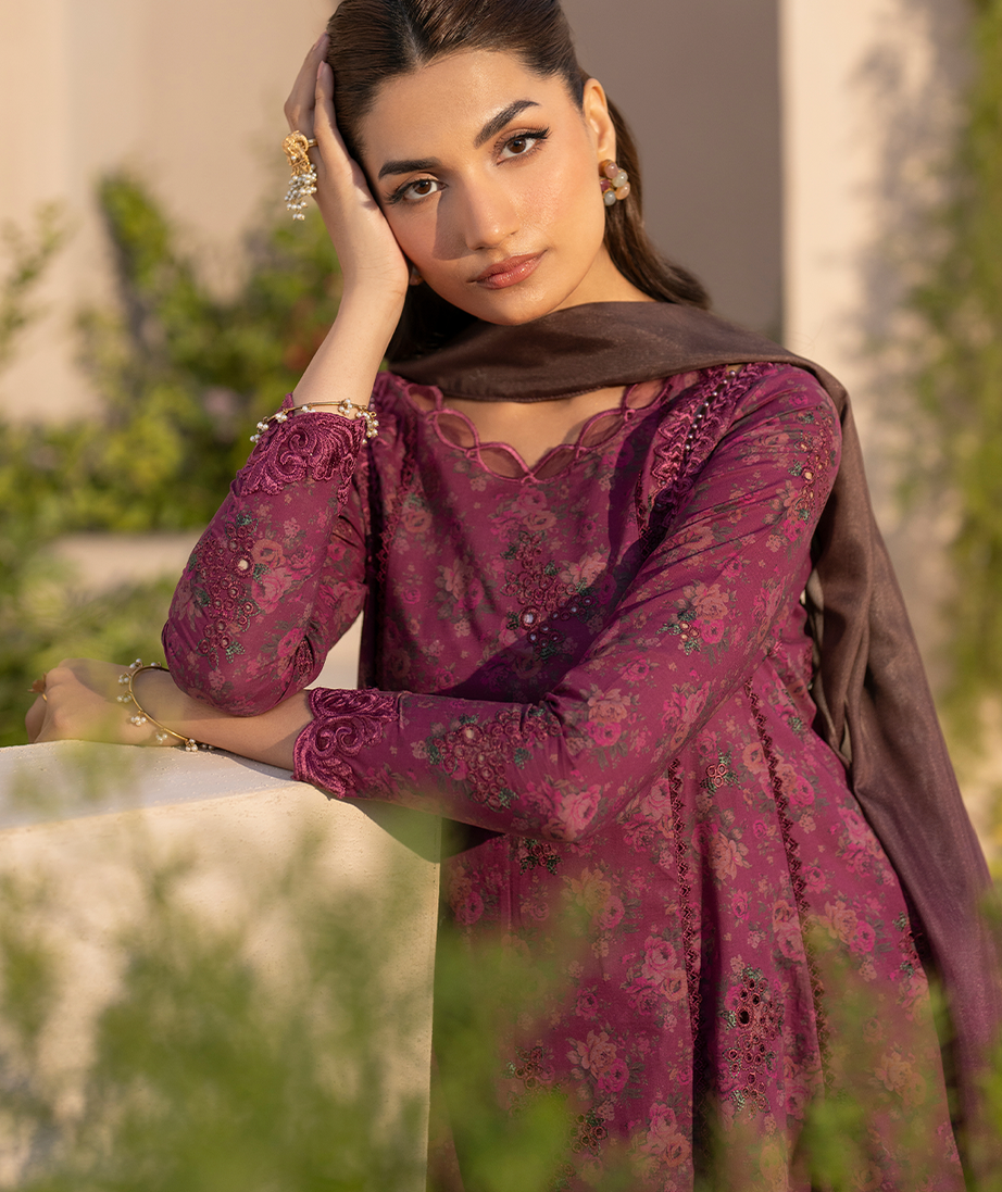Iznik Festive Lawn Eid Edit'25 D#09