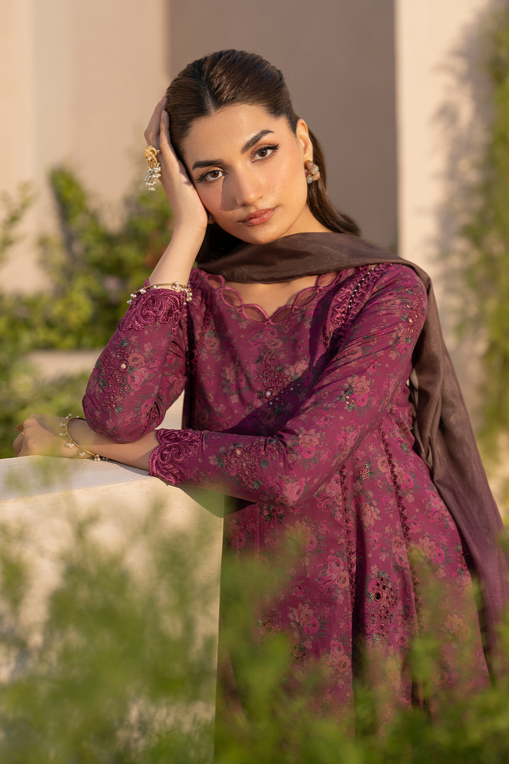 Iznik Festive Lawn Eid Edit'25 D#09
