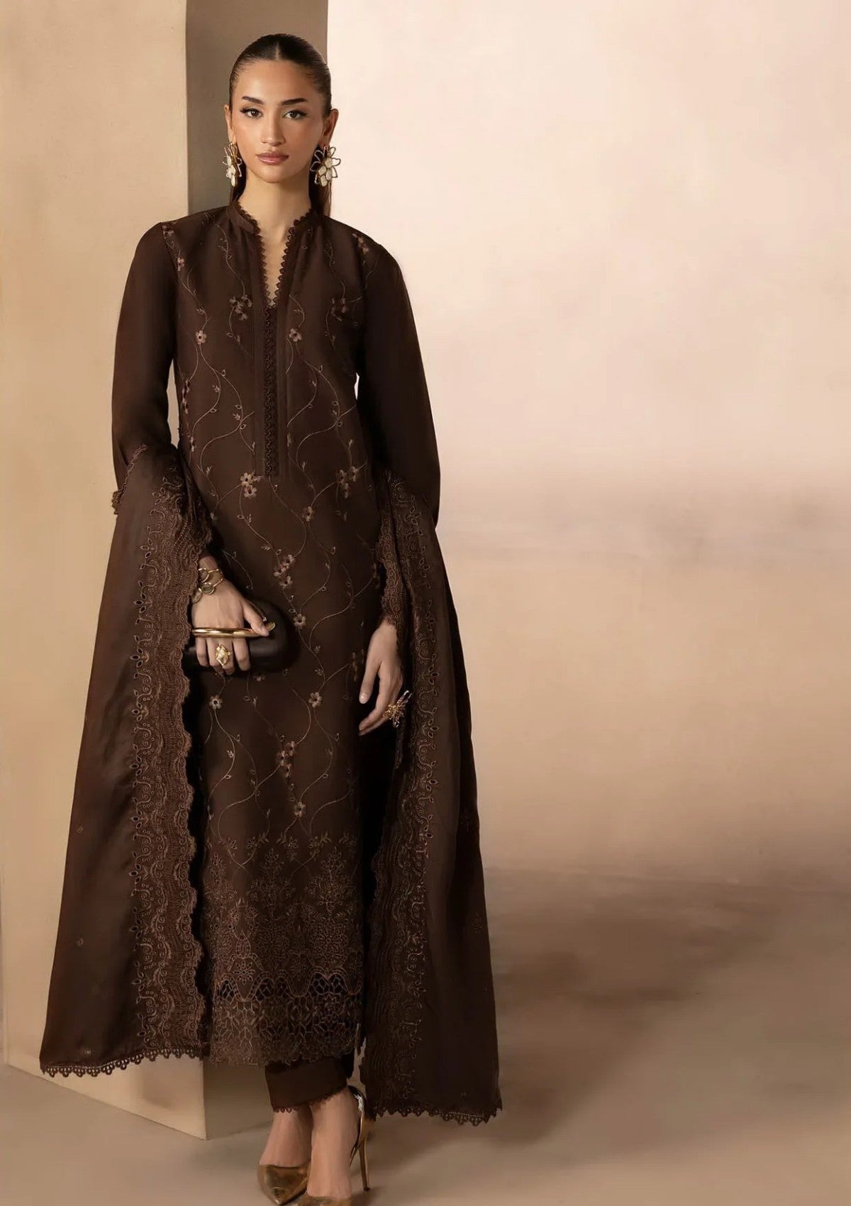 Raj Bari Sareen C/Kari Viscose`25 D#02