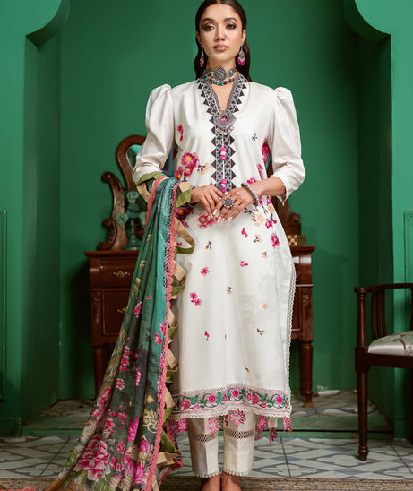 Kinaar By Shiza Hassan S/S Lawn`22 D#11
