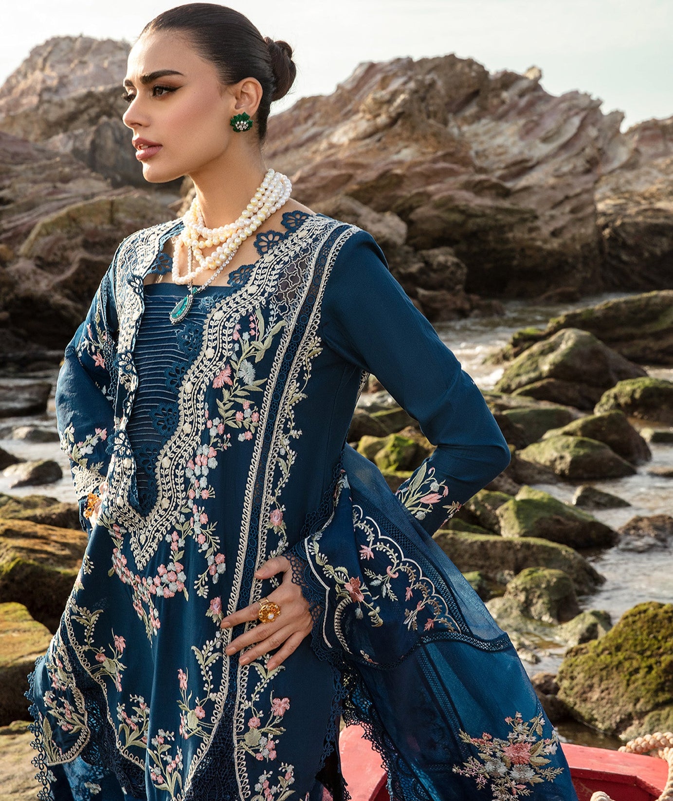 Saira Shakira By Crimson Lawn'24 D#1B