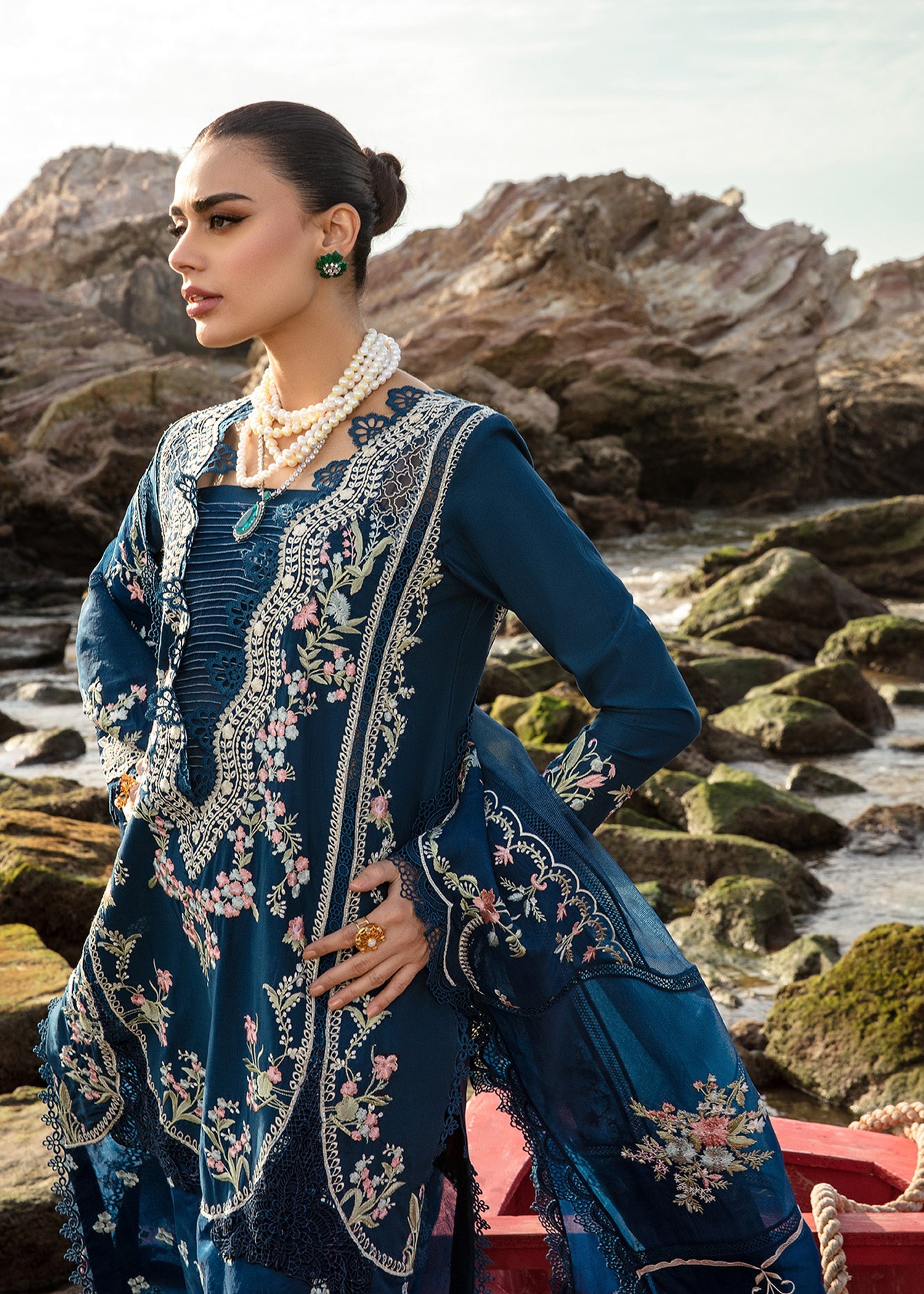 Saira Shakira By Crimson Lawn'24 D#1B