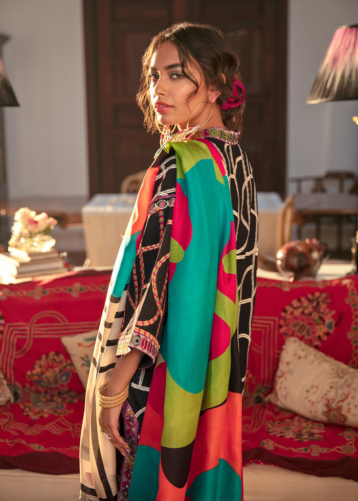 Mahgul Sabzwari Luxury Lawn`22 MLC#13