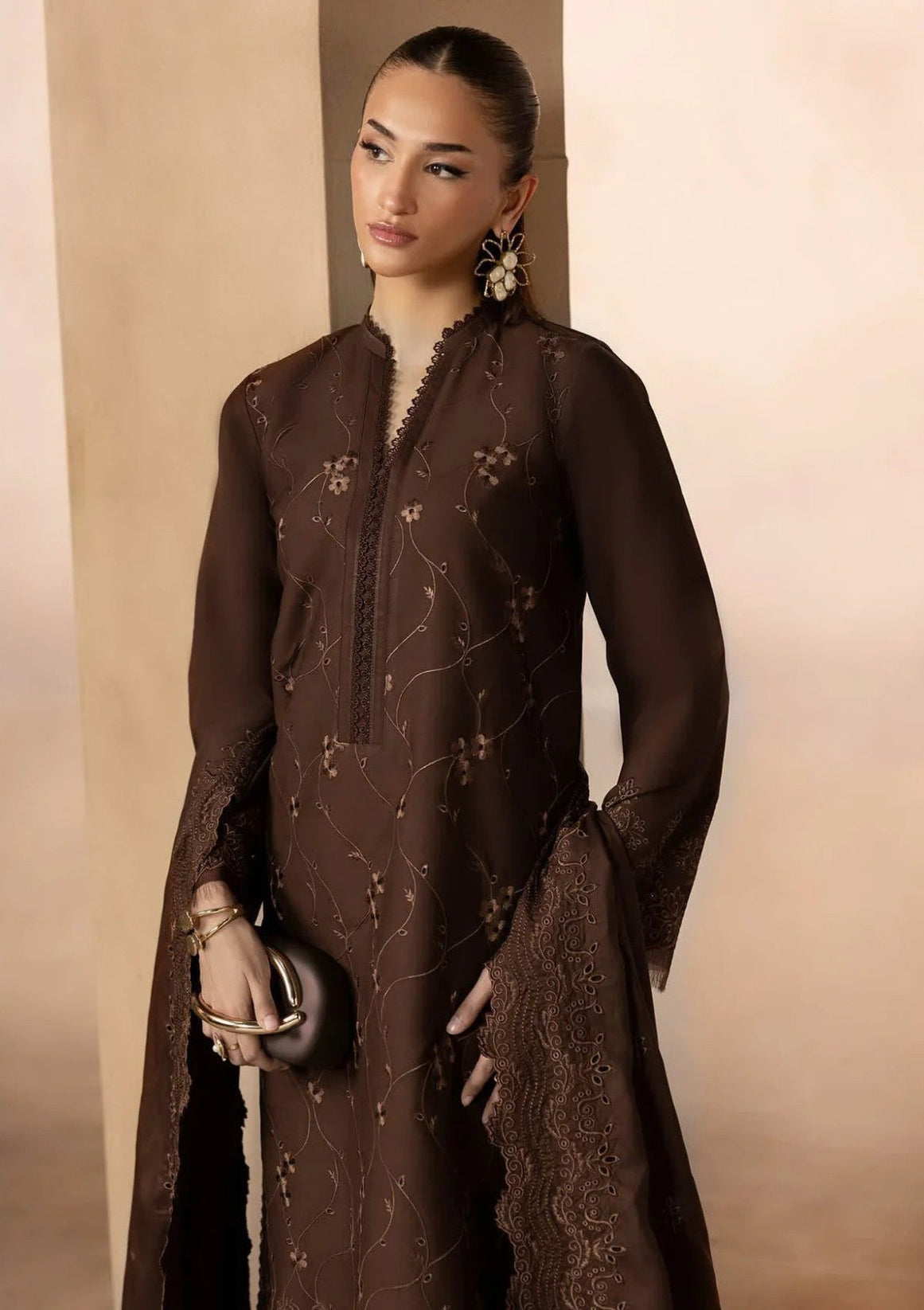 Raj Bari Sareen C/Kari Viscose`25 D#02