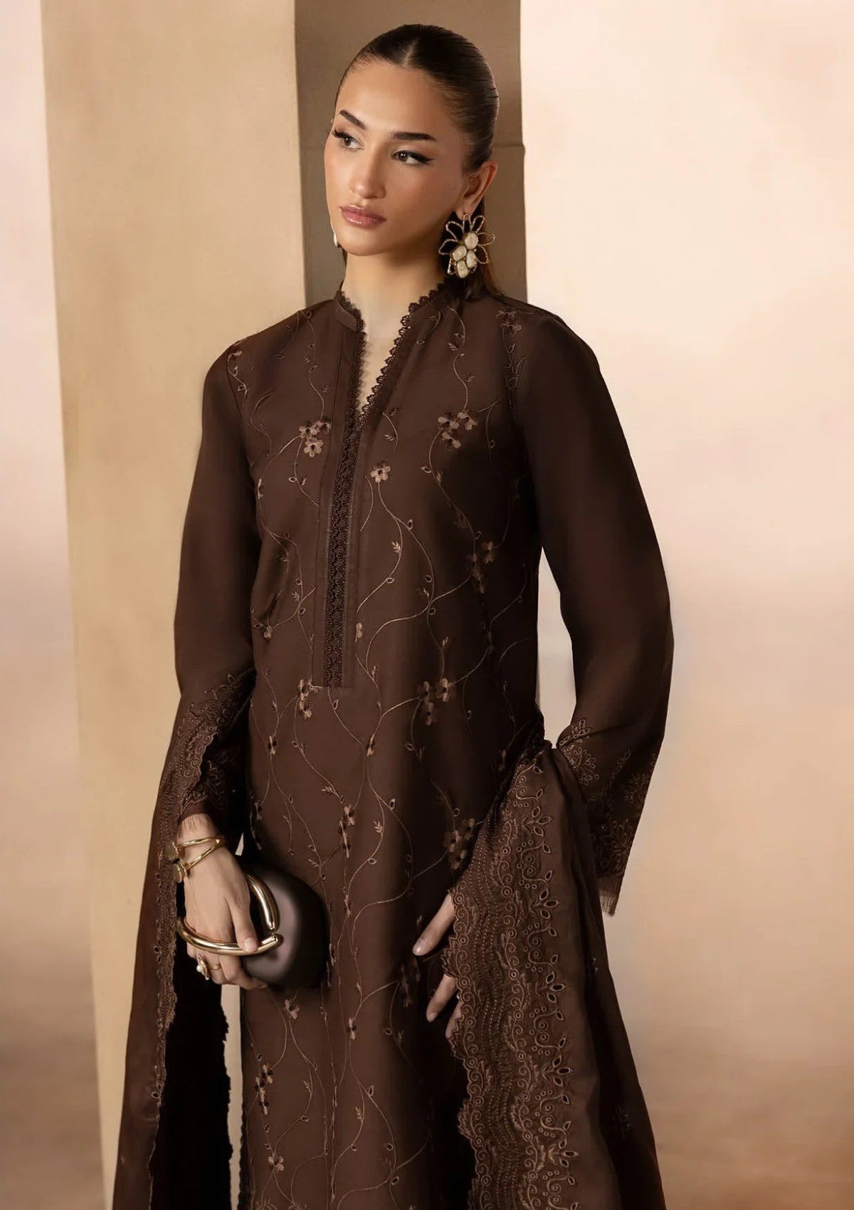 Raj Bari Sareen C/Kari Viscose`25 D#02