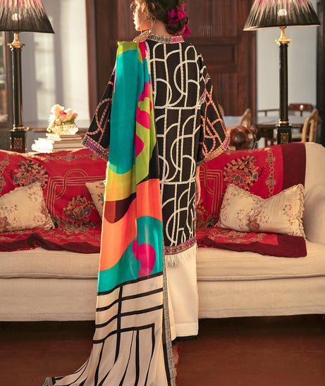 Mahgul Sabzwari Luxury Lawn`22 MLC#13