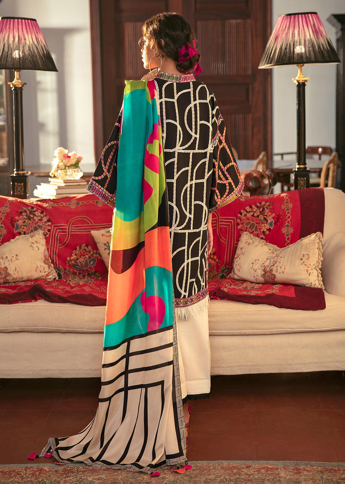 Mahgul Sabzwari Luxury Lawn`22 MLC#13