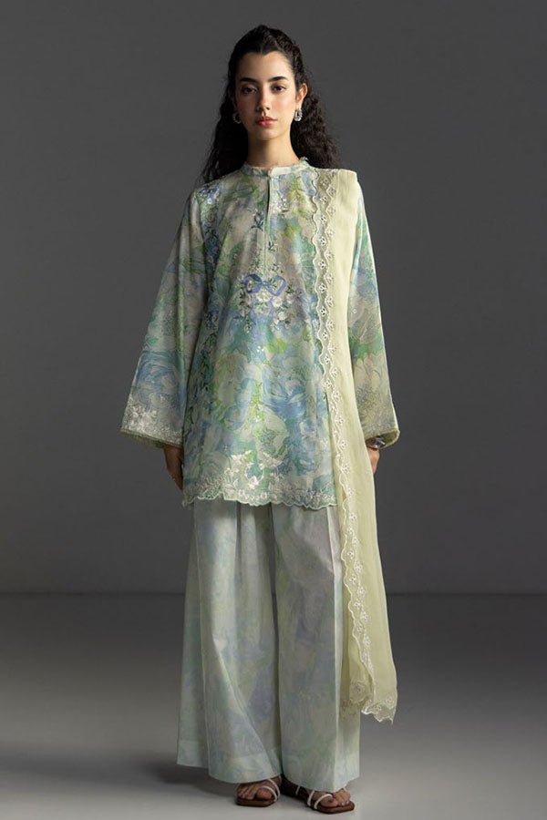 Coco By Zara Shahjahan Lawn'26 D#6A