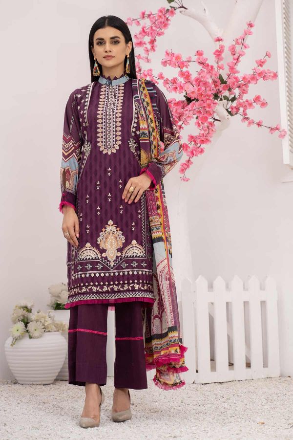 Roupas S/S Lawn`21 D#06A